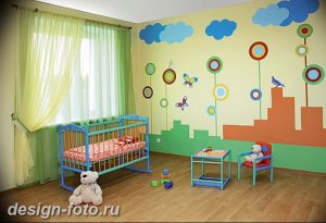 Интерьер детской для маль 02.12.2018 №521 - photo Interior nursery - design-foto.ru
